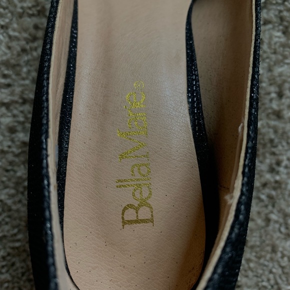 Bella Marie black heels - Picture 9 of 16